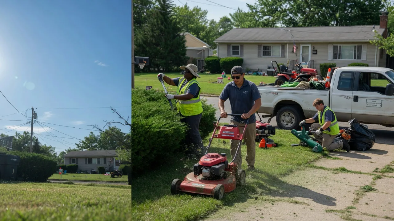 Lawn Care in Colleyville, TX near me